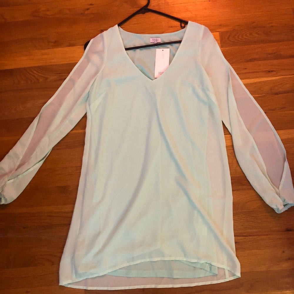Long sleeve dress